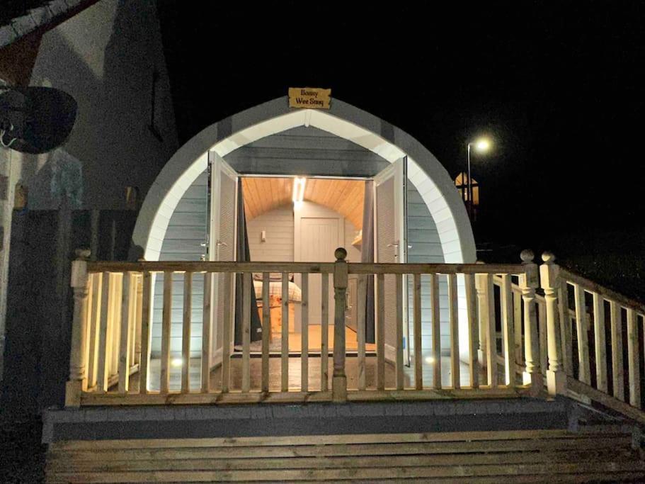 Bonny Wee Snug - Pod In Spean Bridge Daire Dış mekan fotoğraf