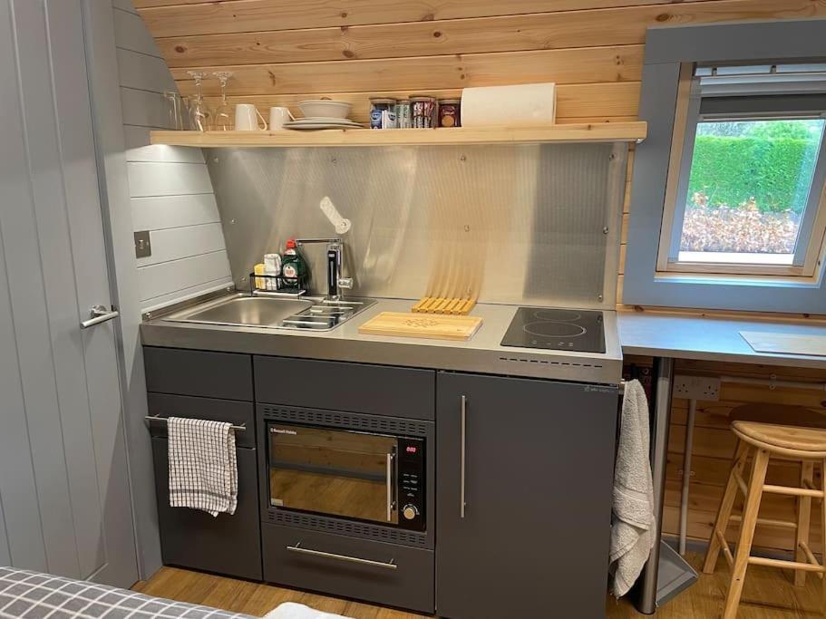 Bonny Wee Snug - Pod In Spean Bridge Daire Dış mekan fotoğraf