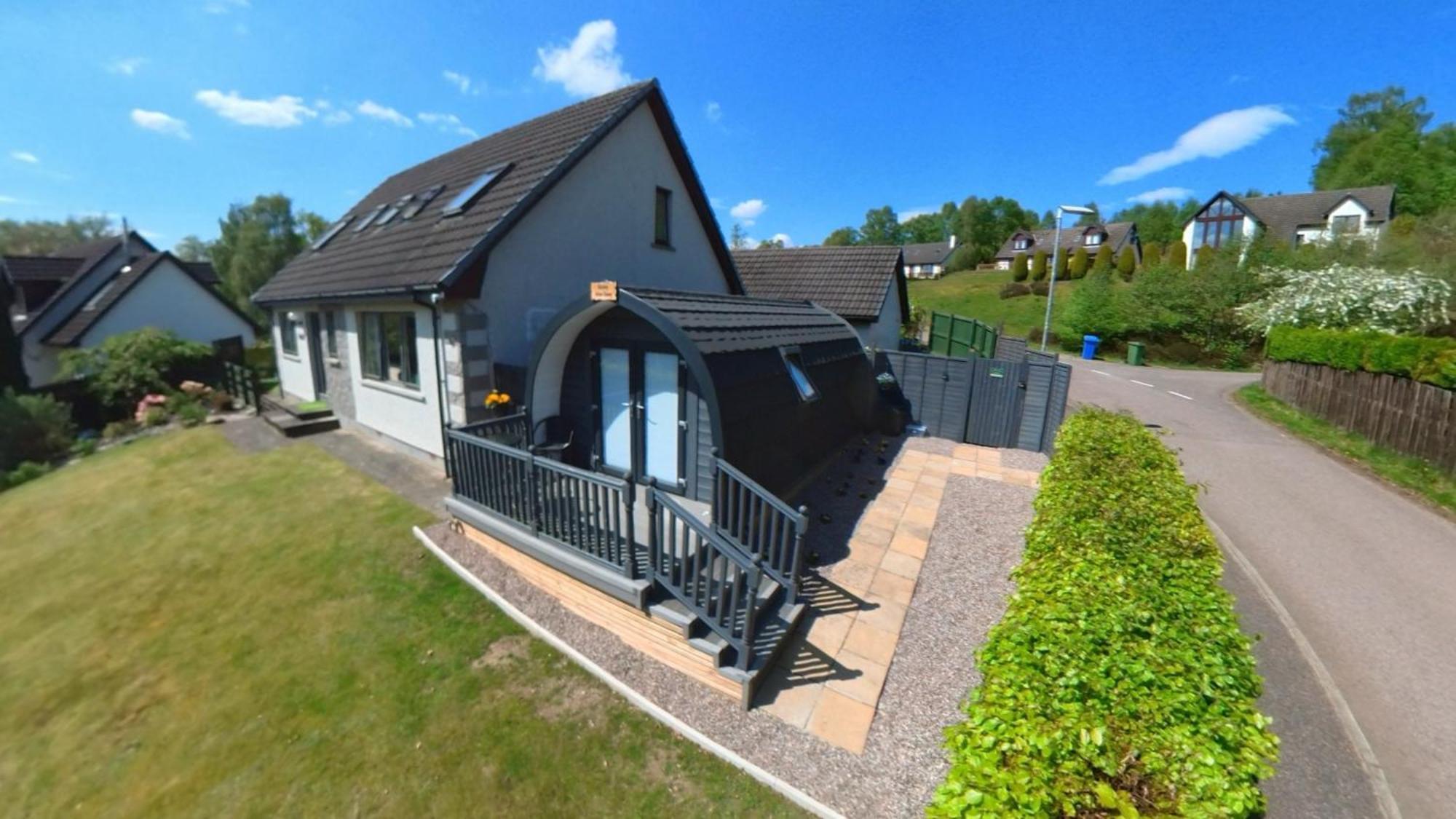 Bonny Wee Snug - Pod In Spean Bridge Daire Dış mekan fotoğraf