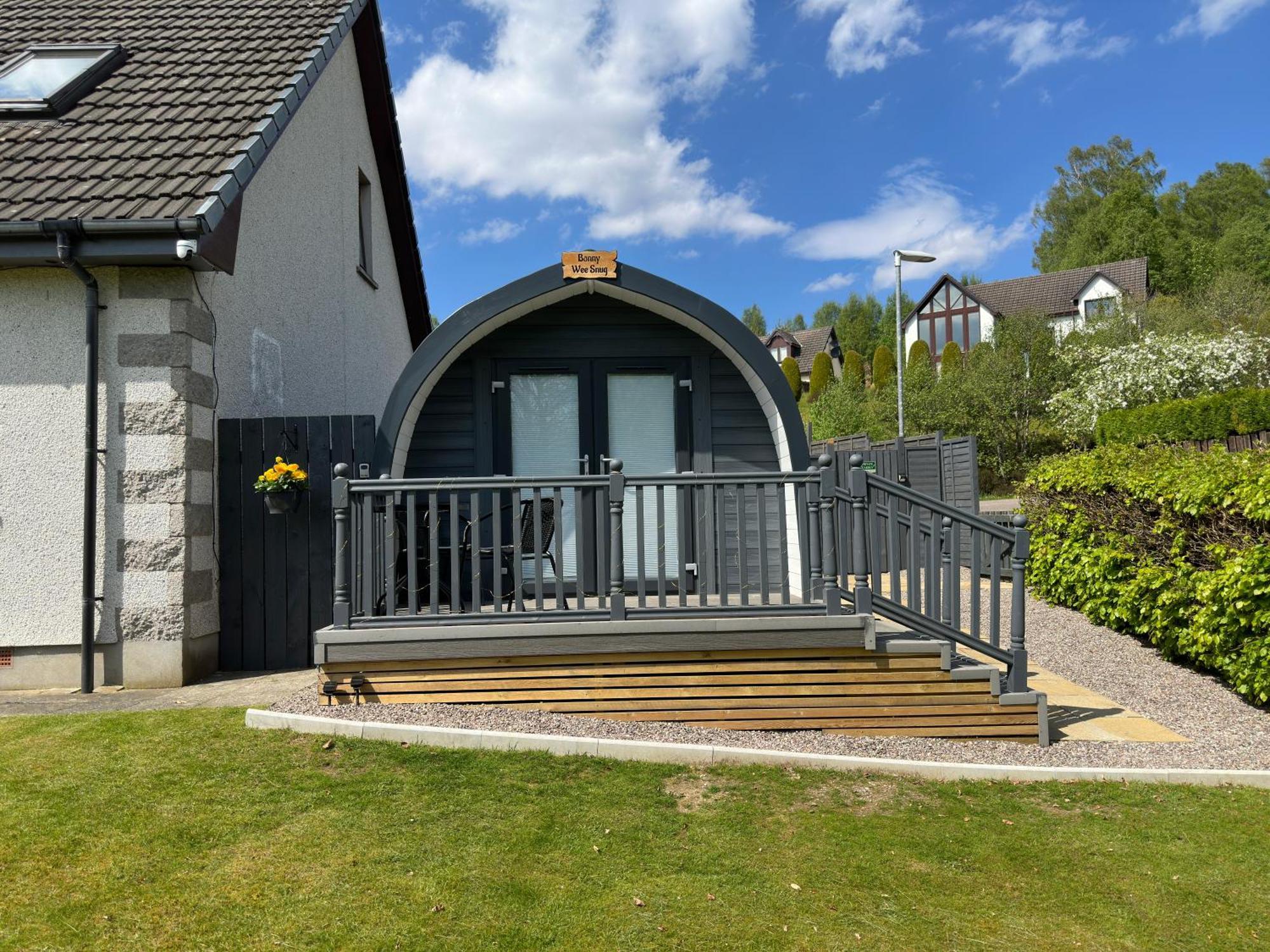 Bonny Wee Snug - Pod In Spean Bridge Daire Dış mekan fotoğraf