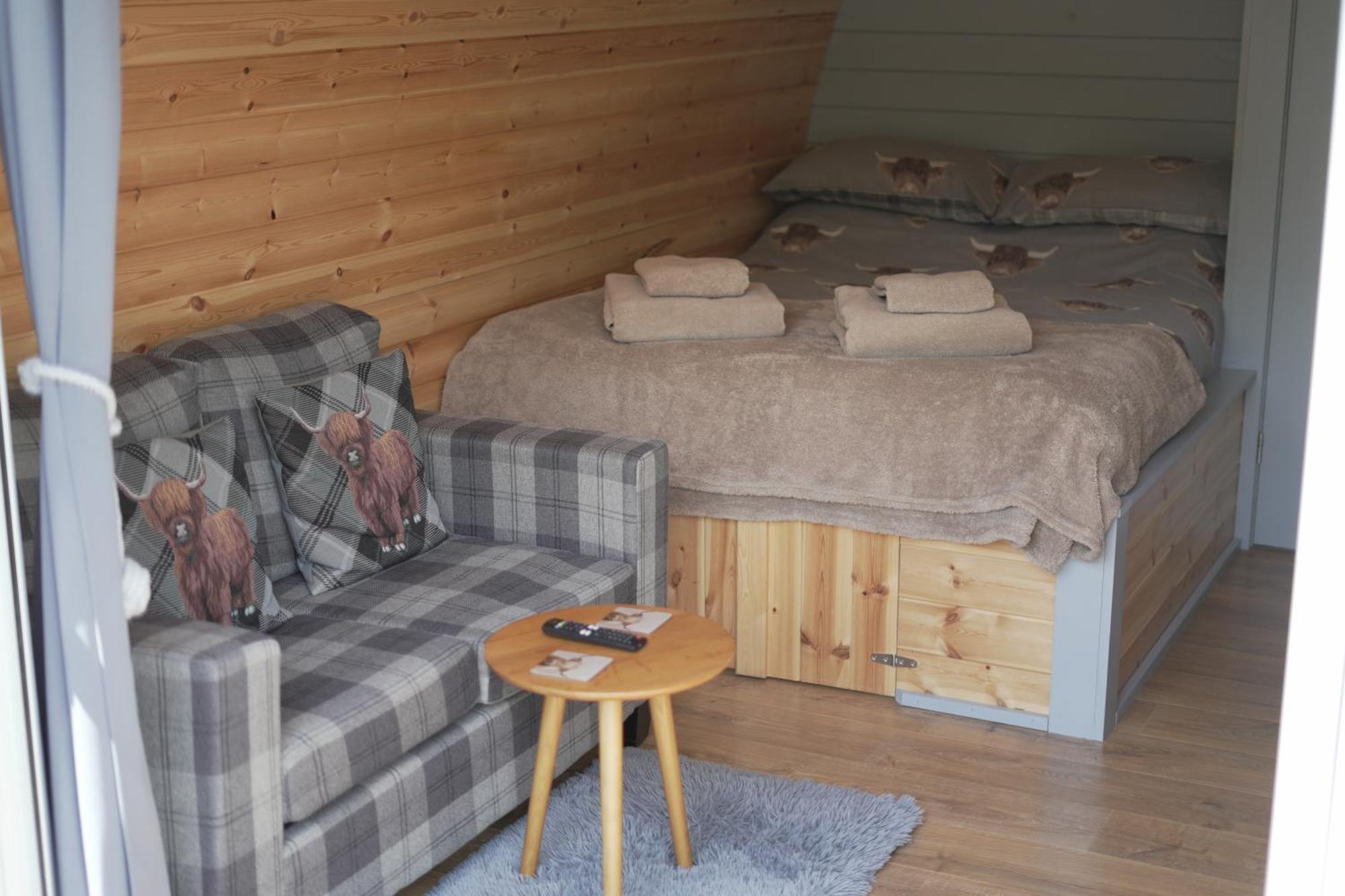 Bonny Wee Snug - Pod In Spean Bridge Daire Dış mekan fotoğraf