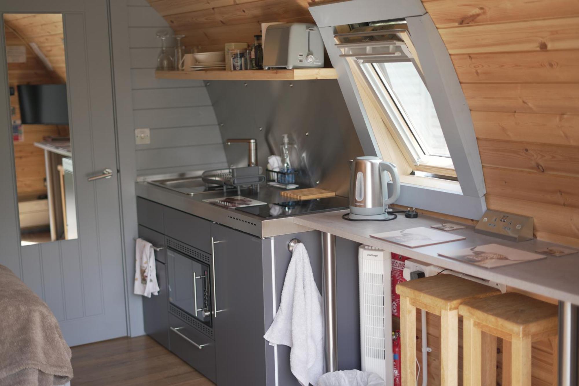 Bonny Wee Snug - Pod In Spean Bridge Daire Dış mekan fotoğraf