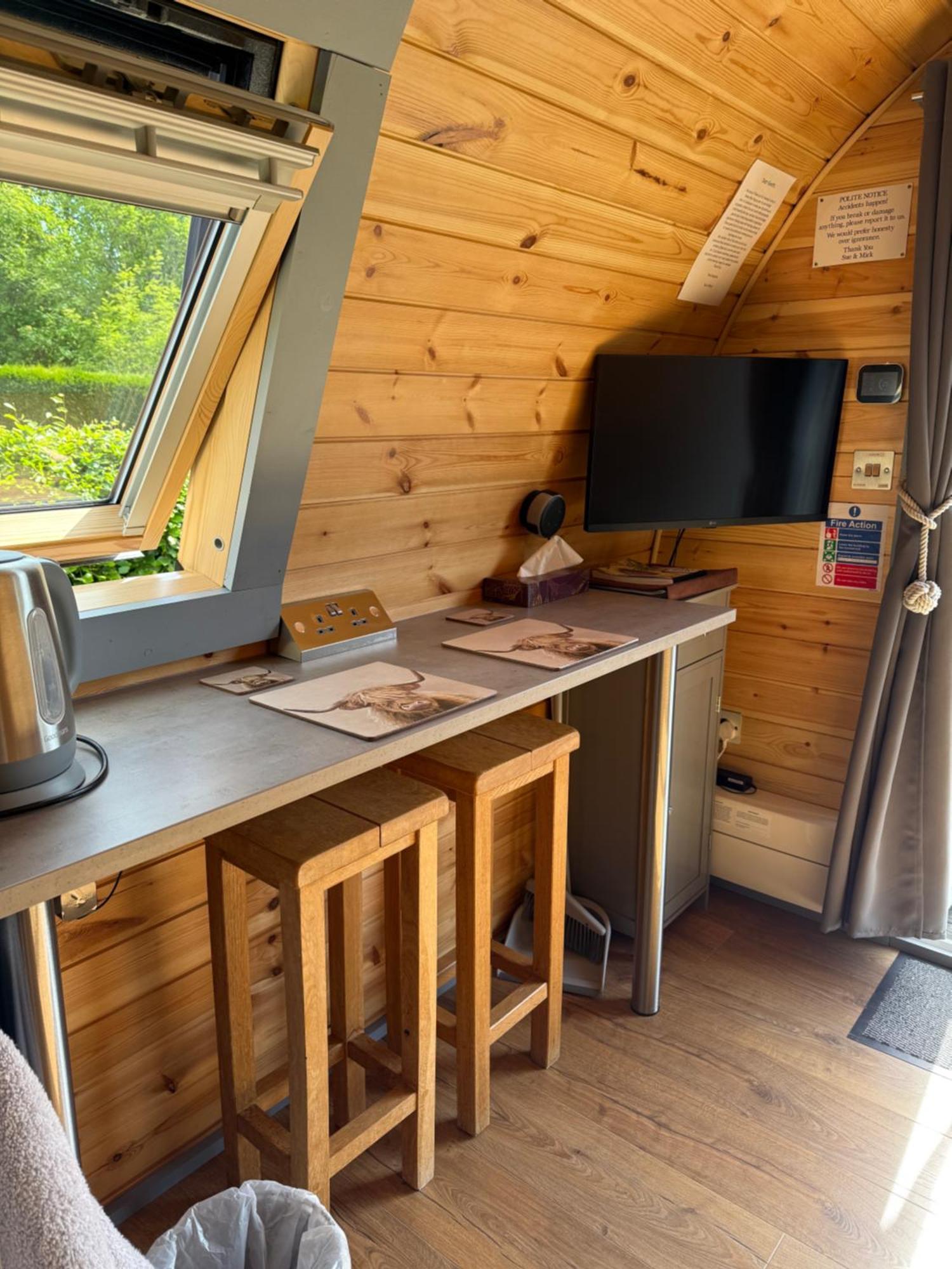 Bonny Wee Snug - Pod In Spean Bridge Daire Dış mekan fotoğraf